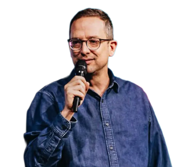 Dr. Clayton Coombs preaching