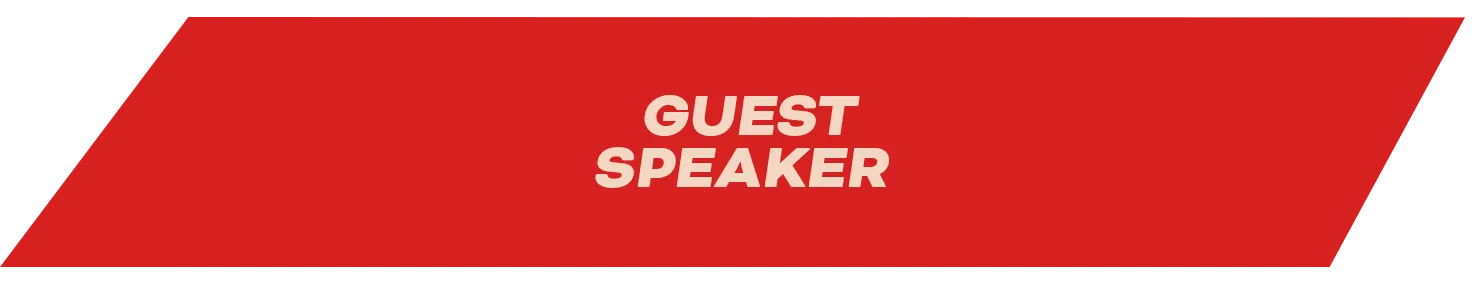 Guest speaker